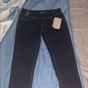Angels dark wash skinny jeans